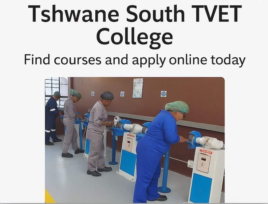 tshwane south college applications