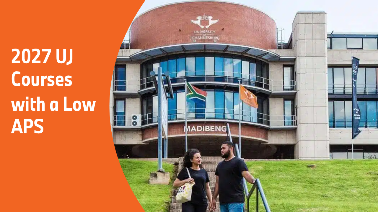 2027 UJ courses with a low aps 2027 UJ courses with a low aps